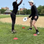 Jake showing a Camp Flight camper how it's done!