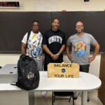 Johnnie Williams and Mook Jones with Y365 Mentoring